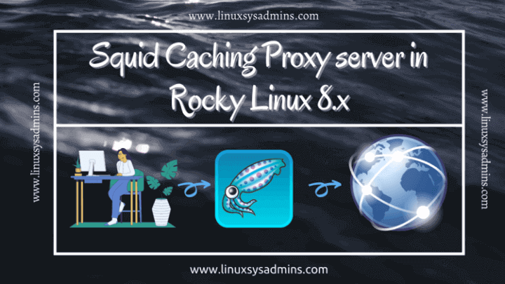 Home 1 Squid caching Proxy server in Rocky Linux